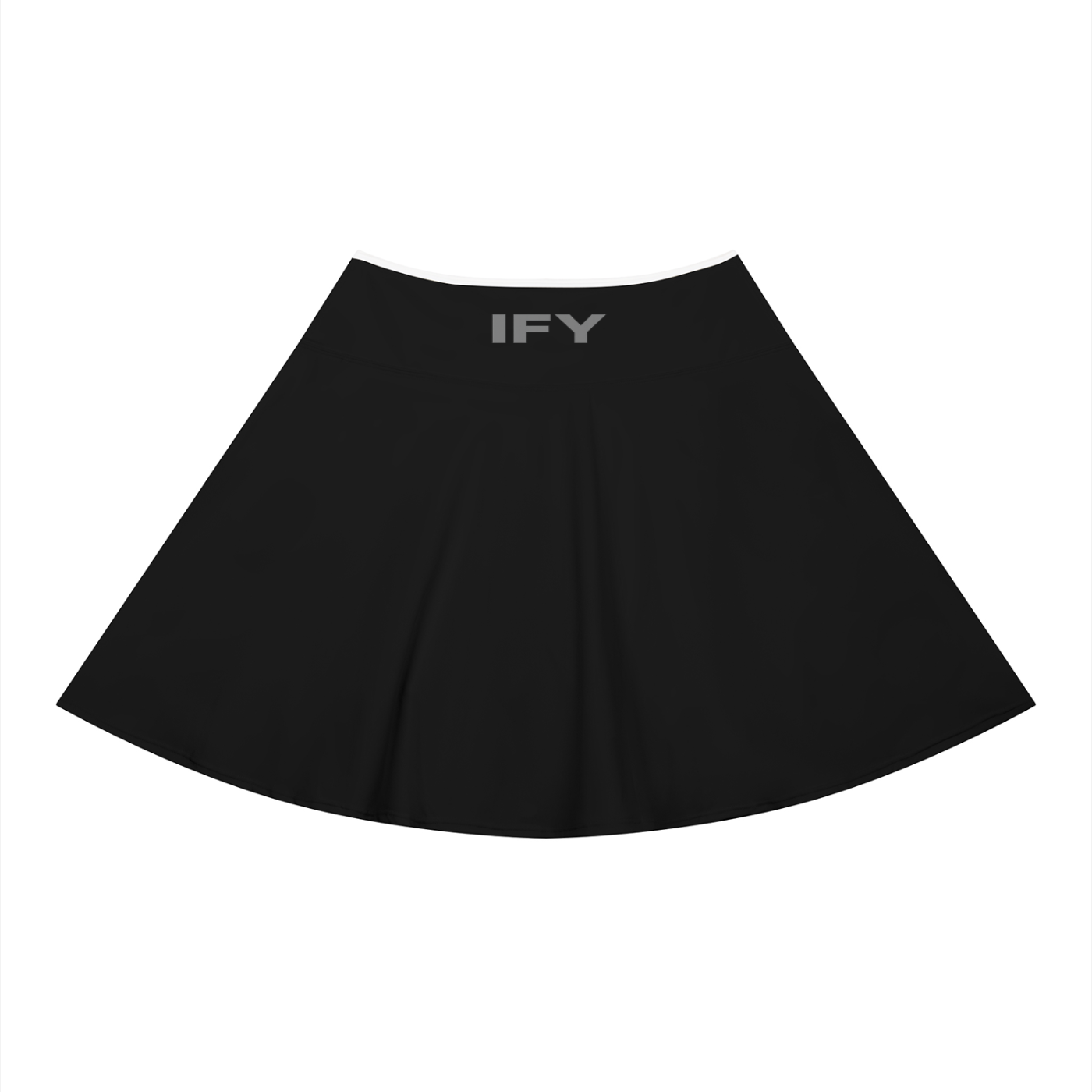 Women's Color Block A-Line Skirt.