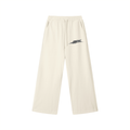 Contrast Tape Straight-Leg Sweatpants