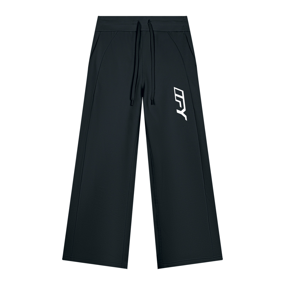 Women's Wide Leg Fleece Sweatpants