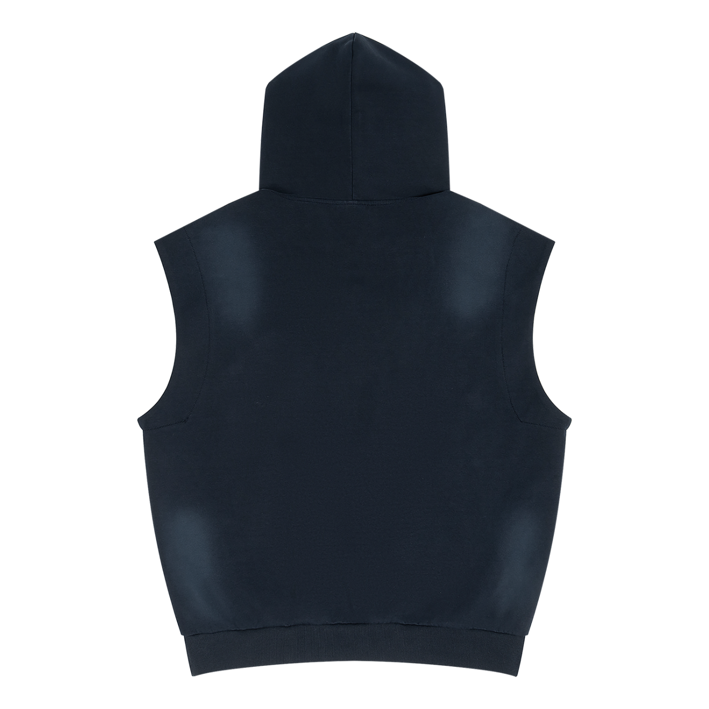 Unisex Vintage Wash Sleeveless Hoodie – Effortless Style for Every Moment