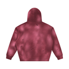 Unisex Frayed Fleece Hoodie: Your Go-To for Comfort and Style