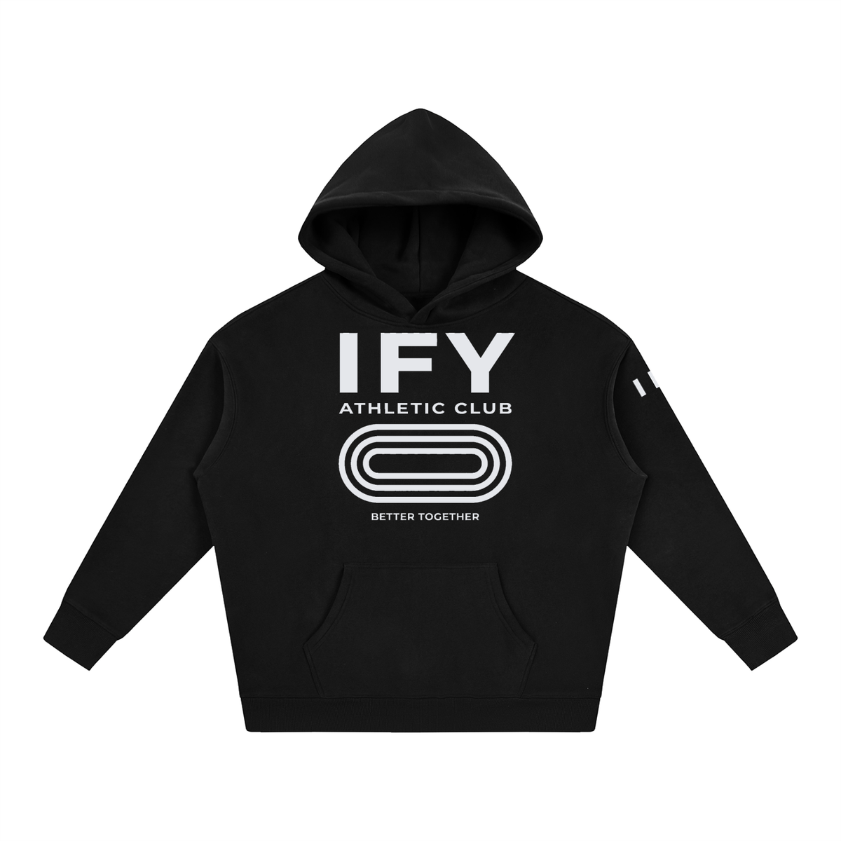 Oversize Fleeced Hoodie