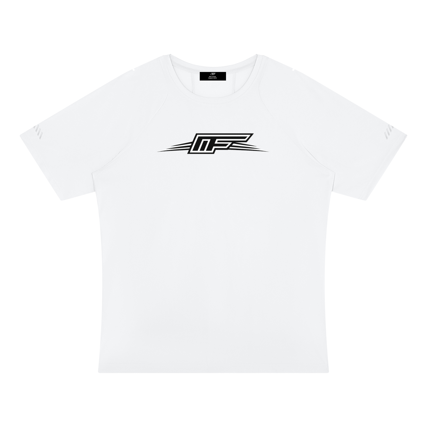 Men’s Reflective Raglan T-Shirt