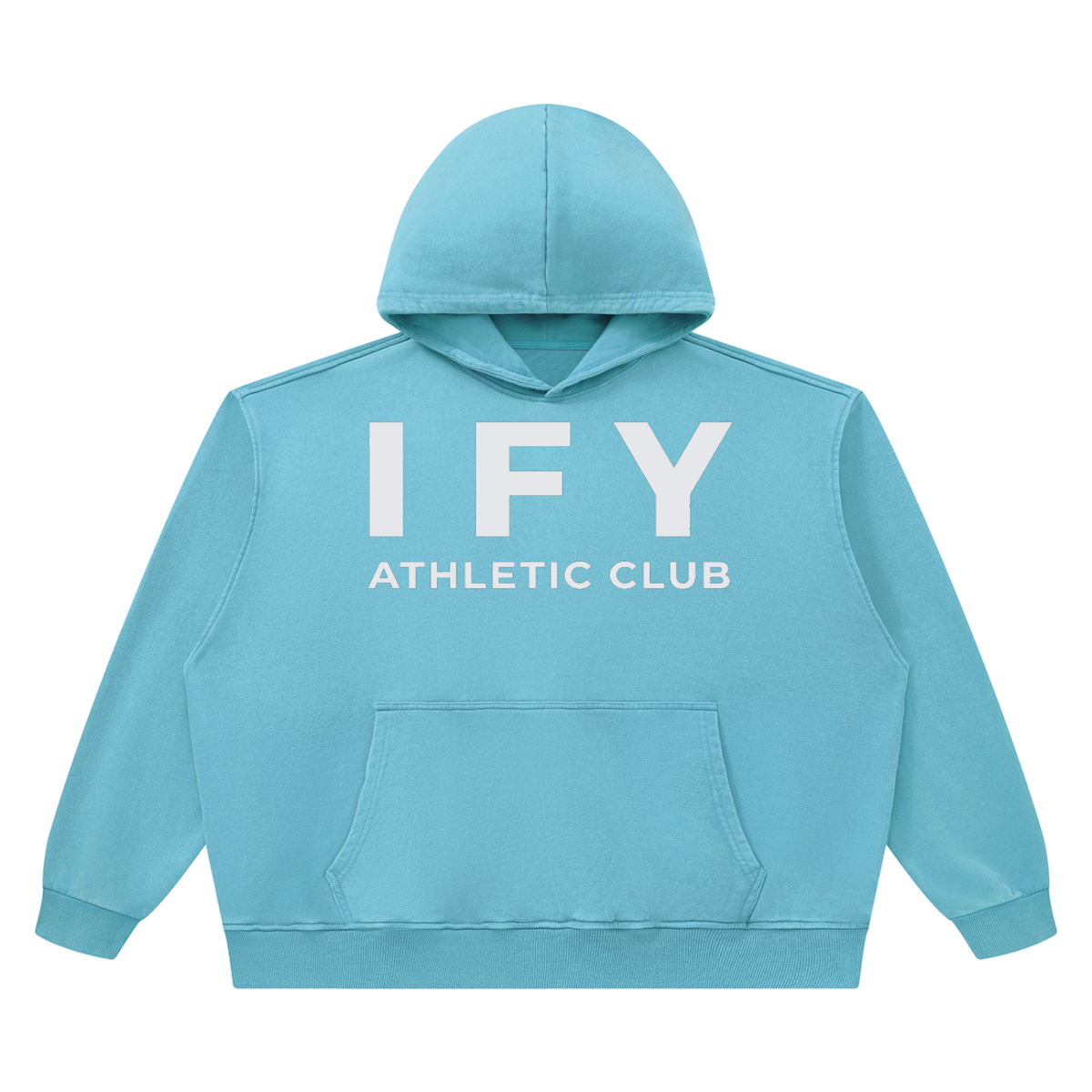 Heavyweight Vintage Wash Boxy Hoodie