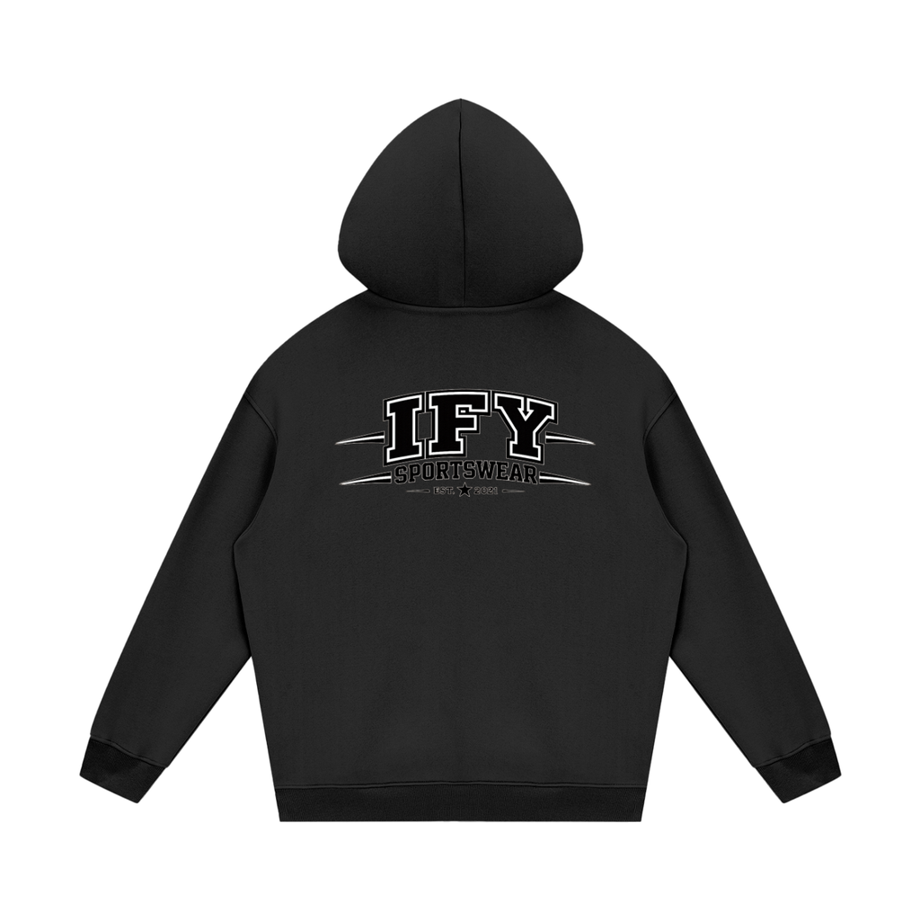 Streetwear Unisex Fleece Hoodie