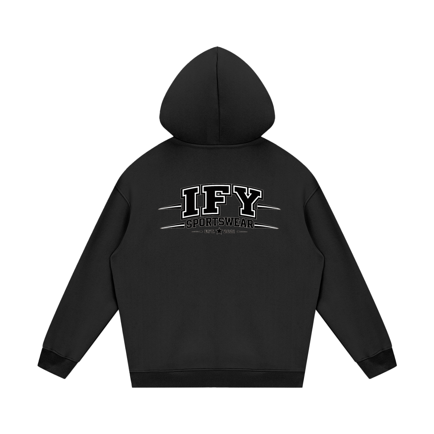 Streetwear Unisex Fleece Hoodie