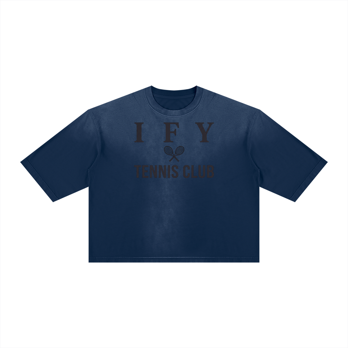 Vintage Wash Sunfade Boxy T-Shirt