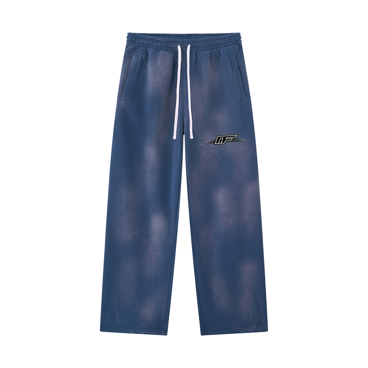 Unisex Wide Leg Fleece Sweatpants for Comfort and Style
