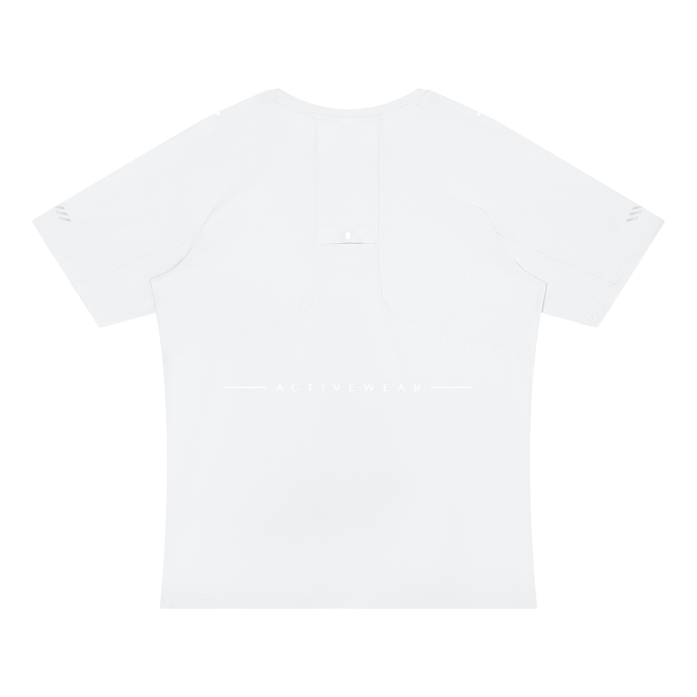 Men’s Reflective Raglan T-Shirt