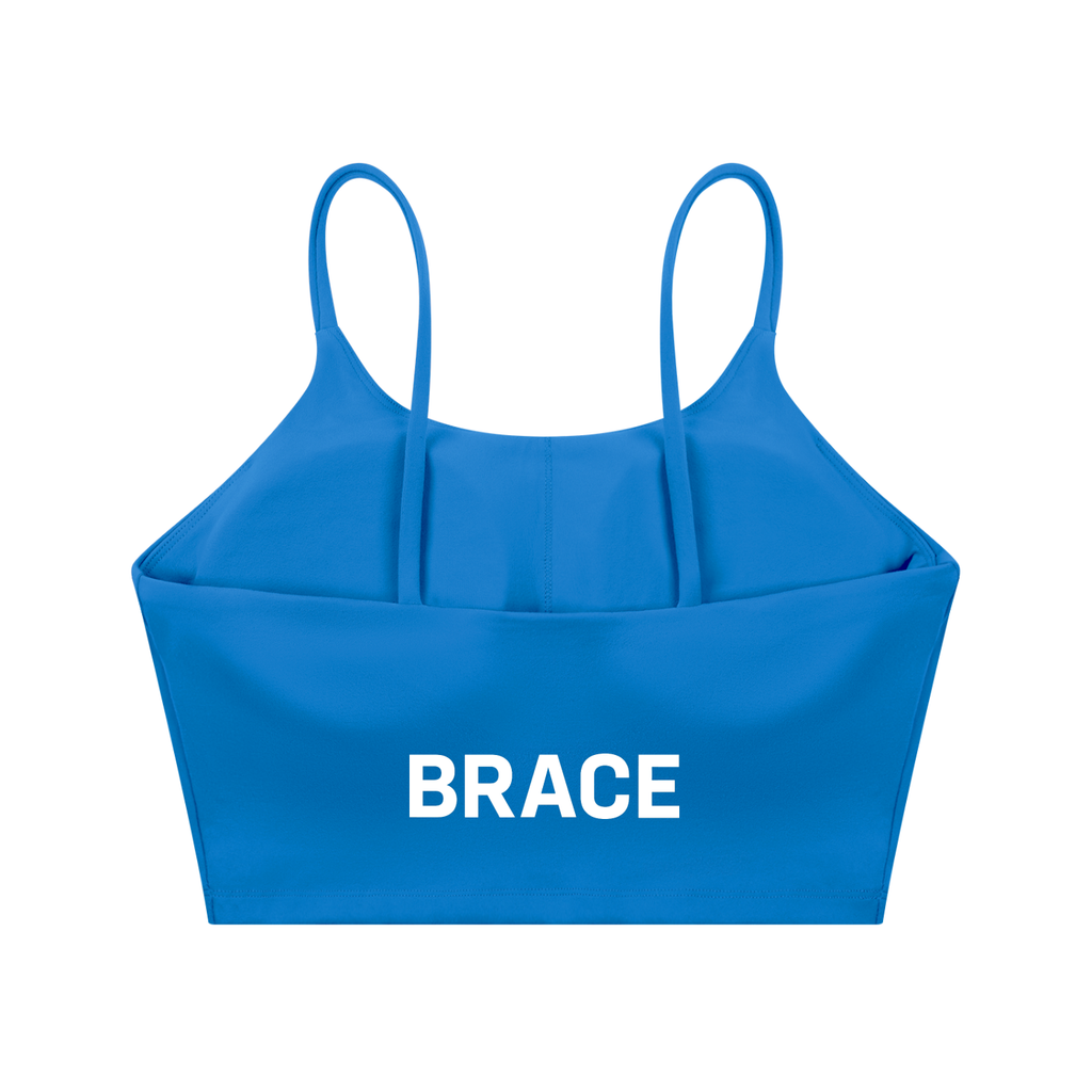 Spaghetti Strap Yoga Sports Bra