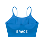 Spaghetti Strap Yoga Sports Bra