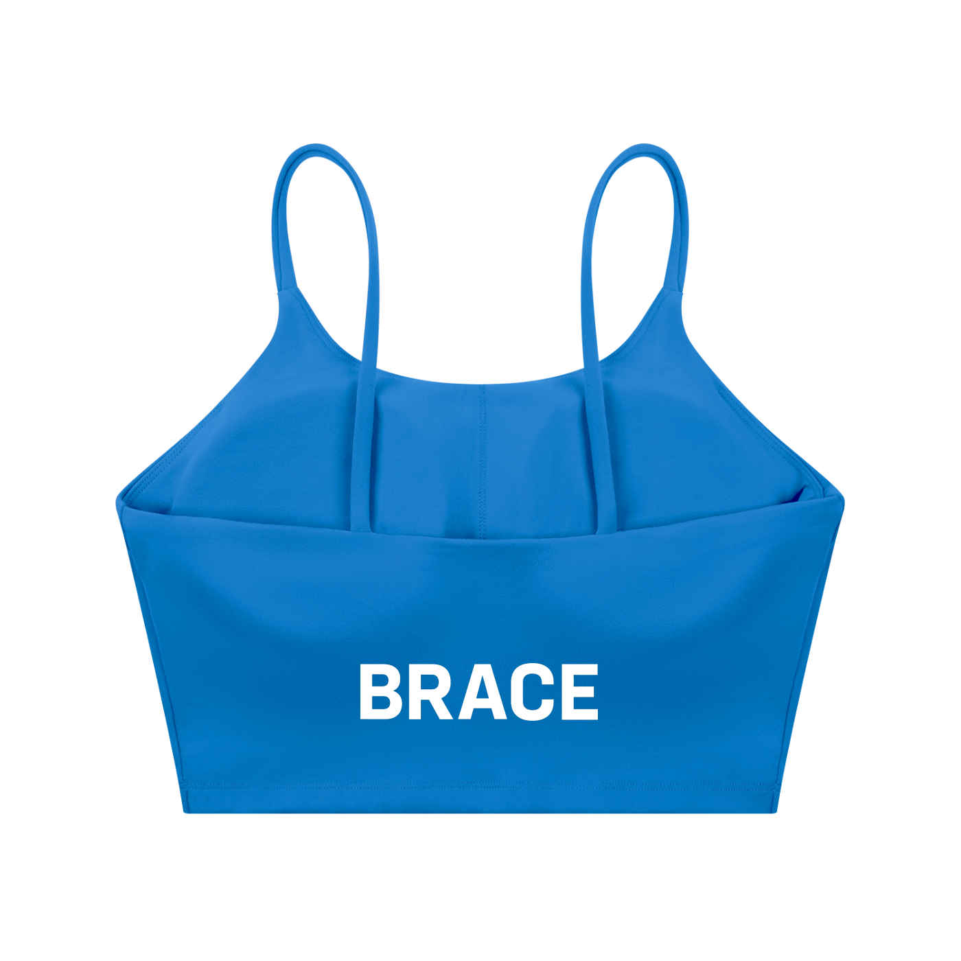 Spaghetti Strap Yoga Sports Bra