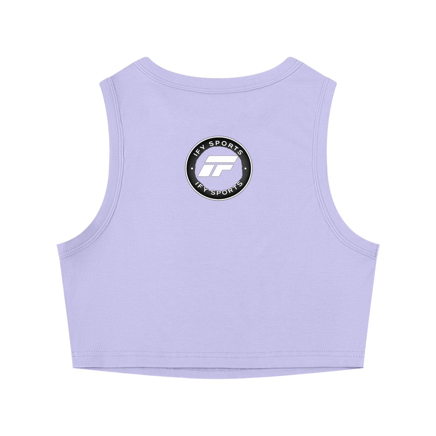 Women's Tight Crewneck Crop Tank Top