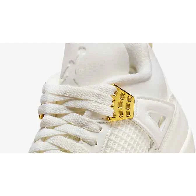 Air Jordan 4 Retro 'Metallic Gold' (W)