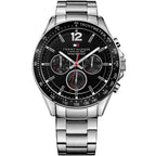 Tommy Hilfiger 1791104 Luke Men's Silver Watch