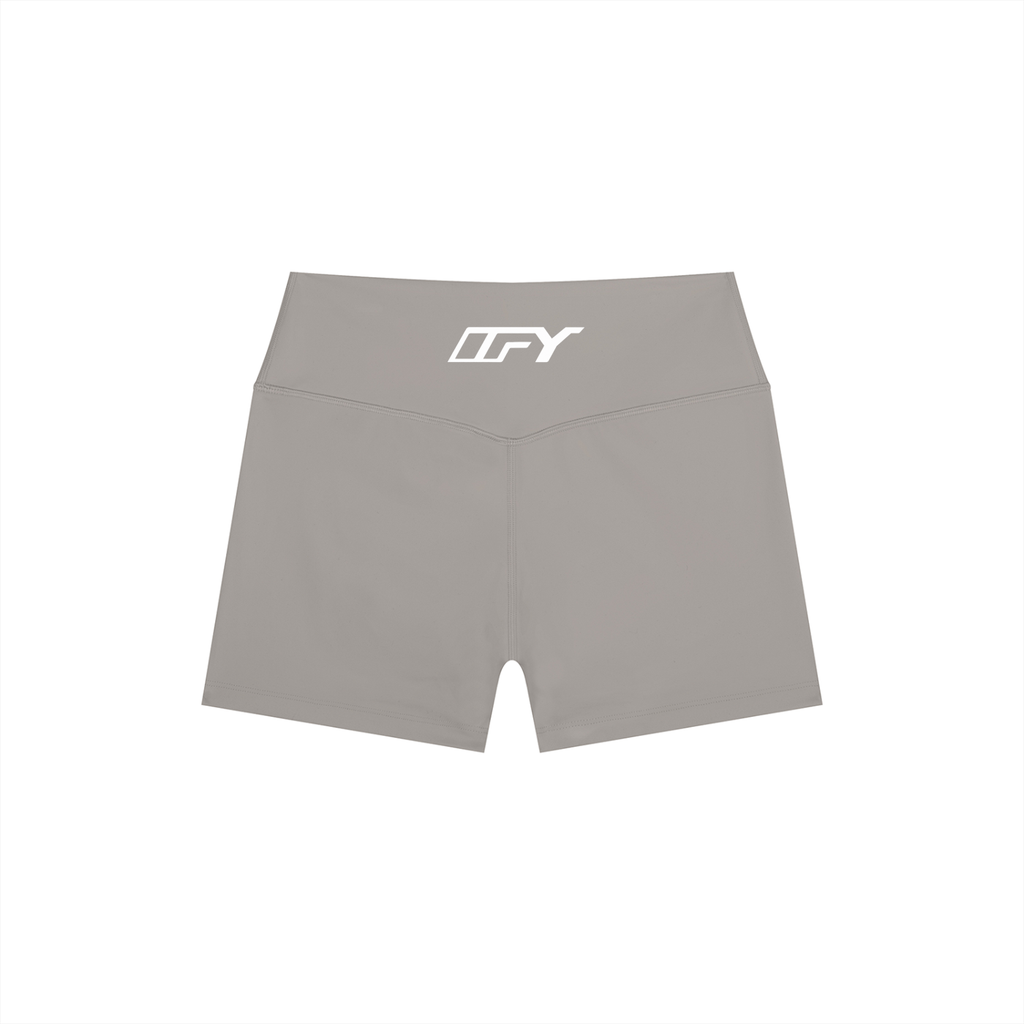 Comfort Meets Performance: High Rise Yoga Shorts for Women