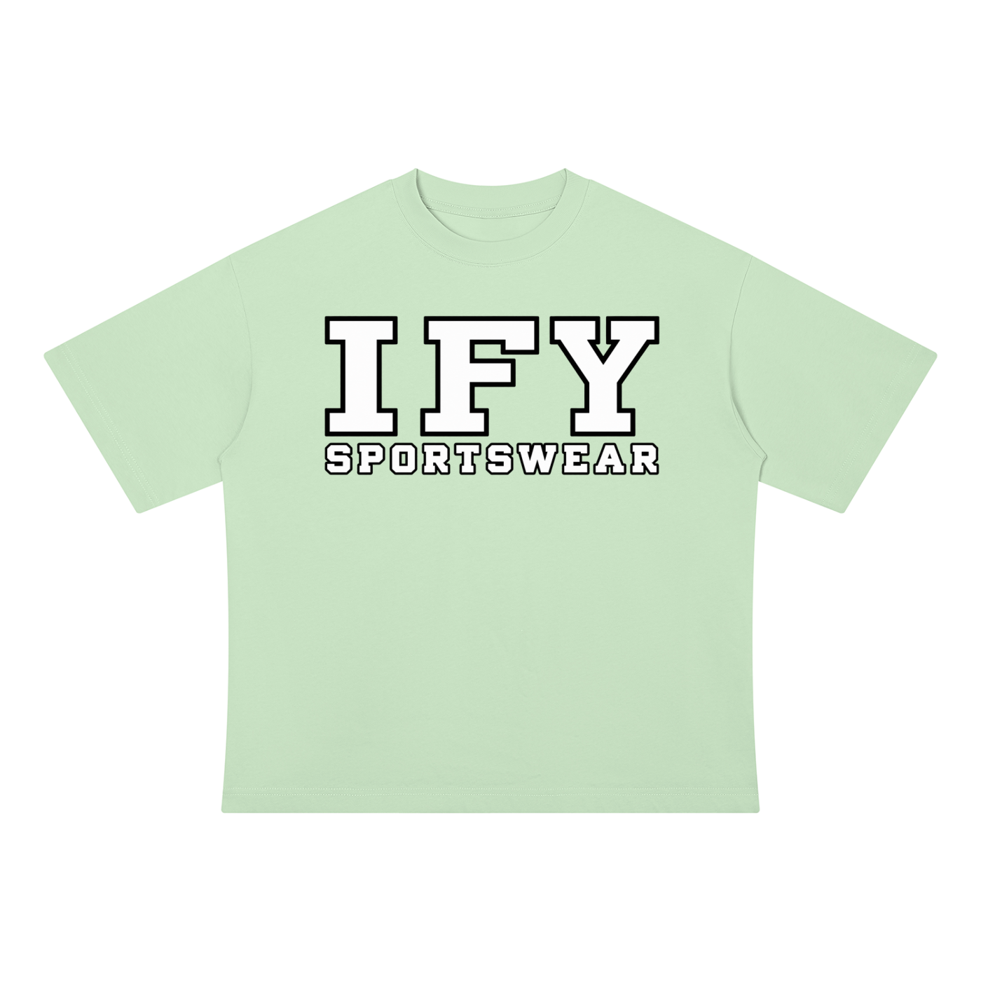 Unisex Drop Shoulder Cotton T-Shirt