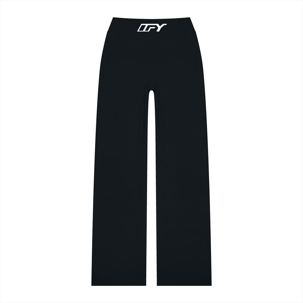 High-Waisted Straight-Leg Yoga Pants