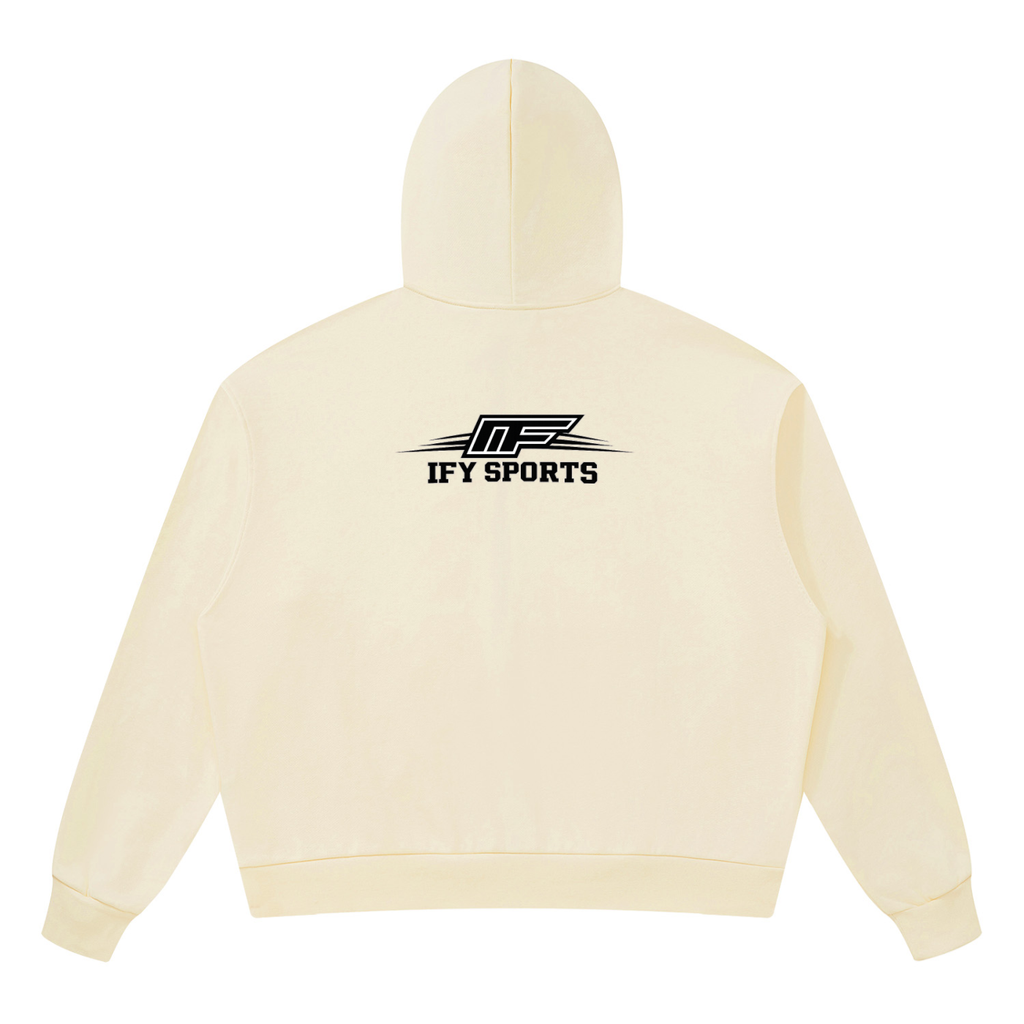 Unisex Drop Shoulder Hoodie