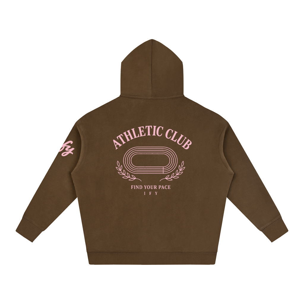 Oversized Fleece Hoodie