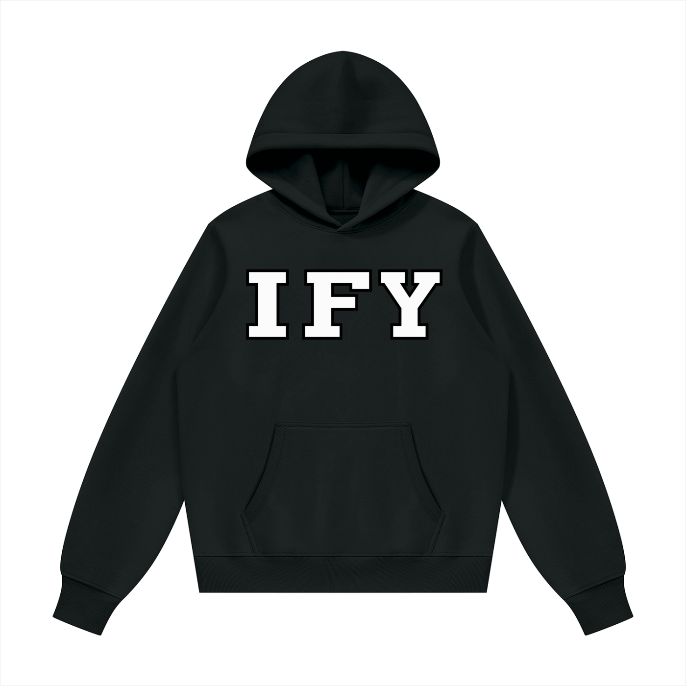 Unisex Fleece Regular Shoulder Hoodie