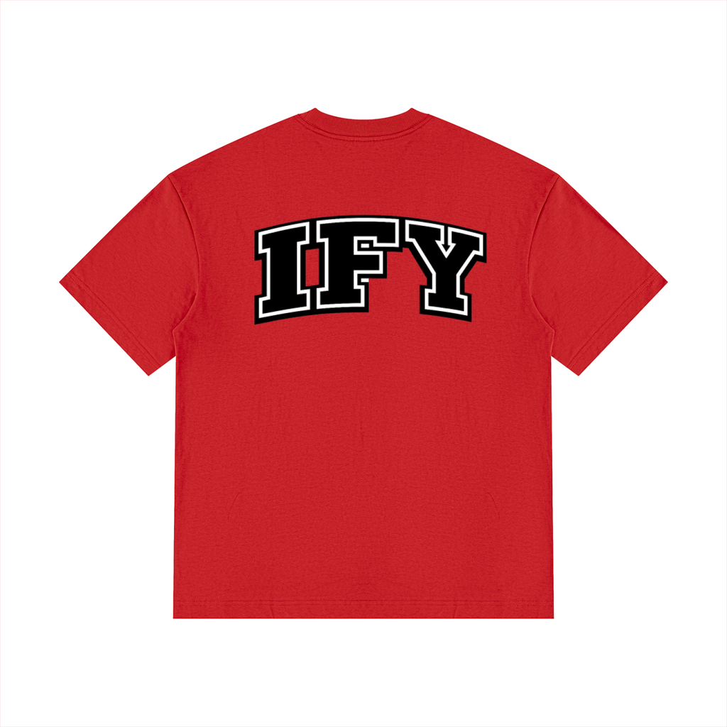 Unisex Drop Shoulder Cotton T-Shirt