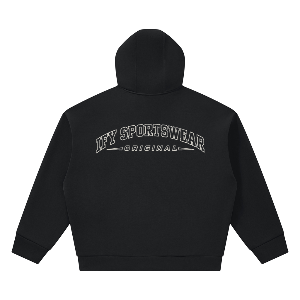 Heavyweight Fleece Boxy Hoodie