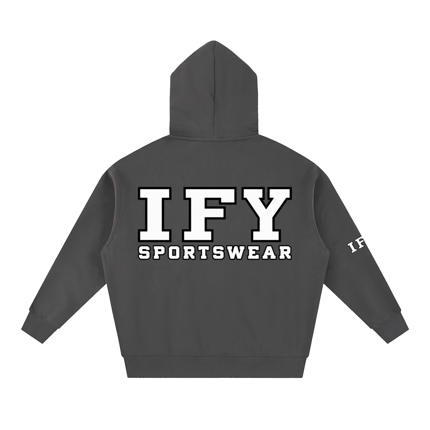 Essential Oversized Fleece Boxy Hoodie