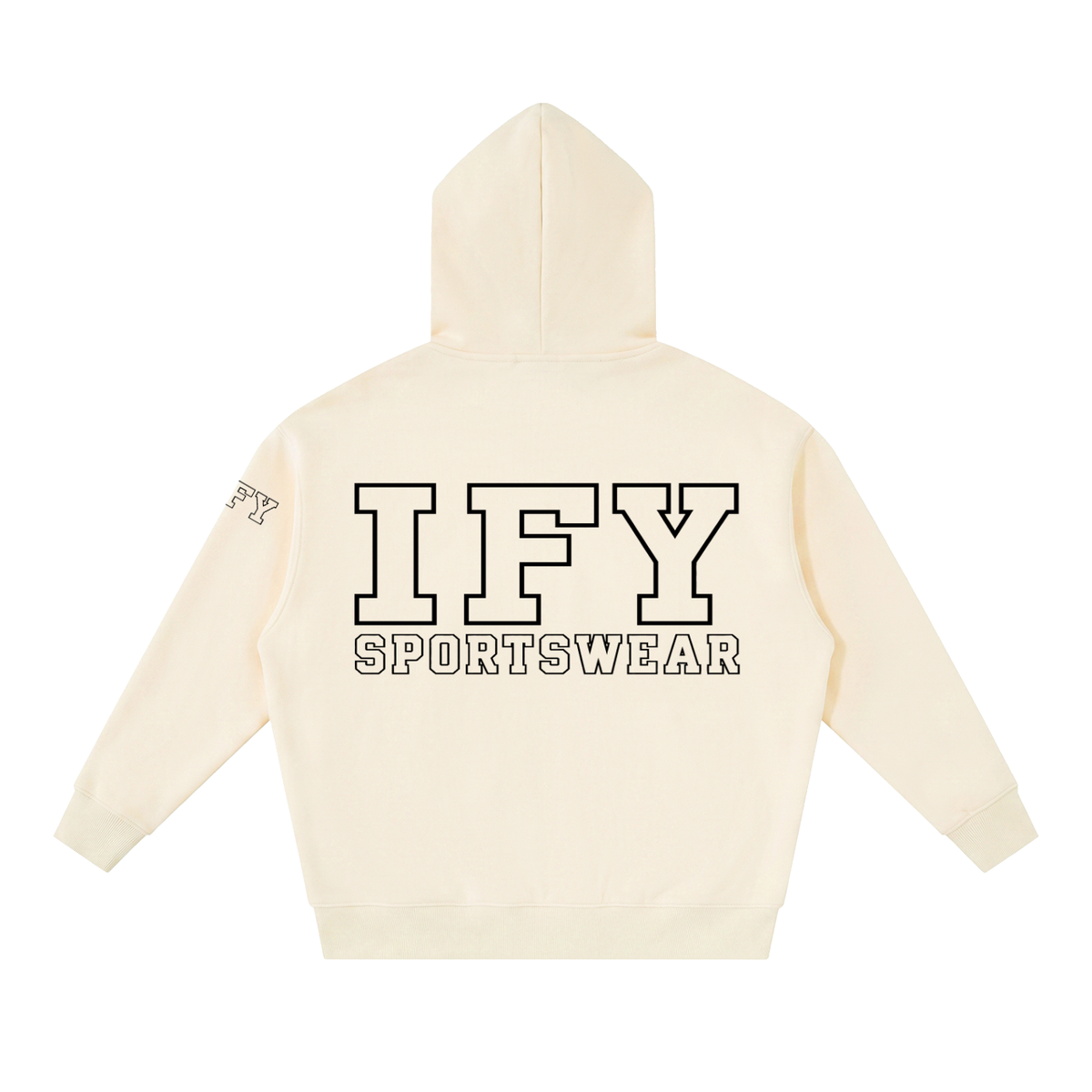 Oversized Fleece Boxy Hoodie