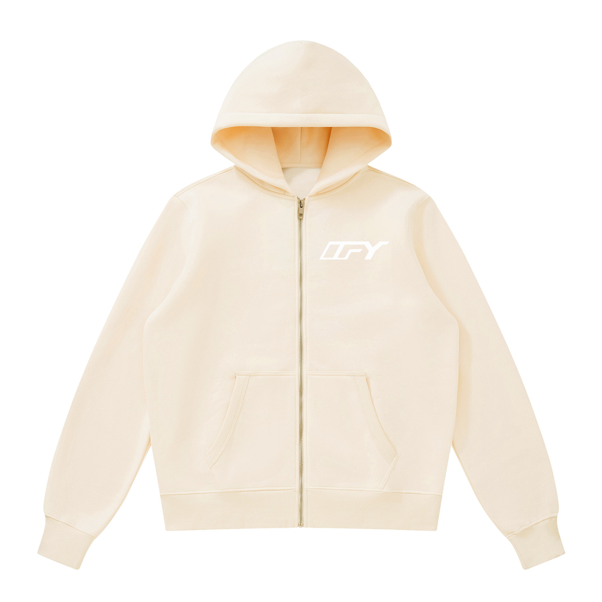 Unisex Fleece Full Zip Hoodie