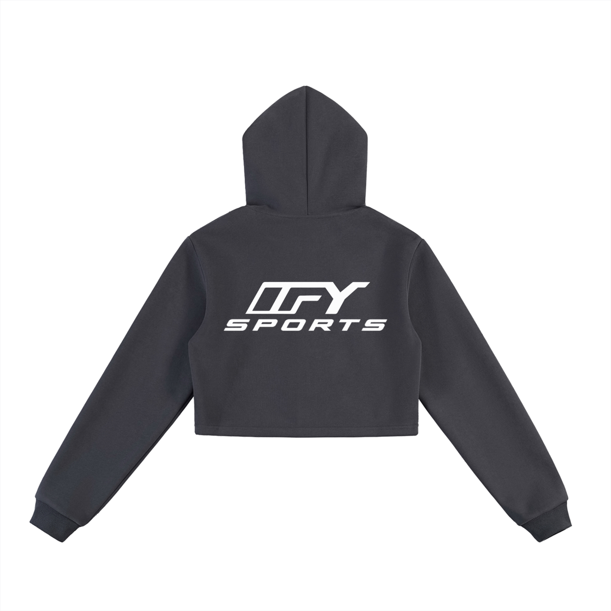 Elevate Your Everyday Style with Our Cropped Zip-Up Hoodie for Women