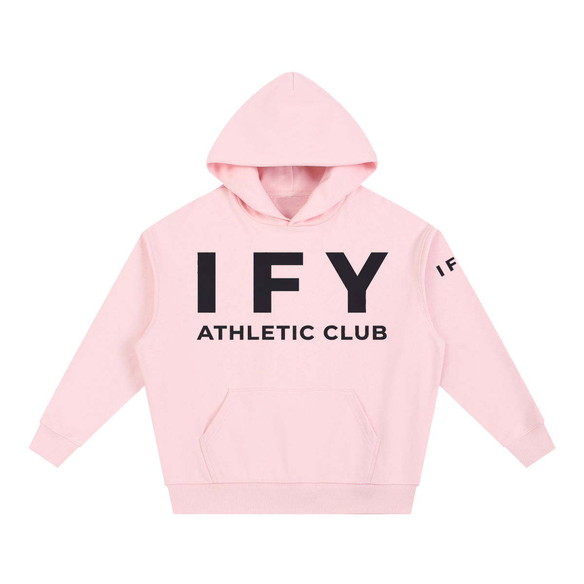 Heavyweight Boxy-Fit Hoodie
