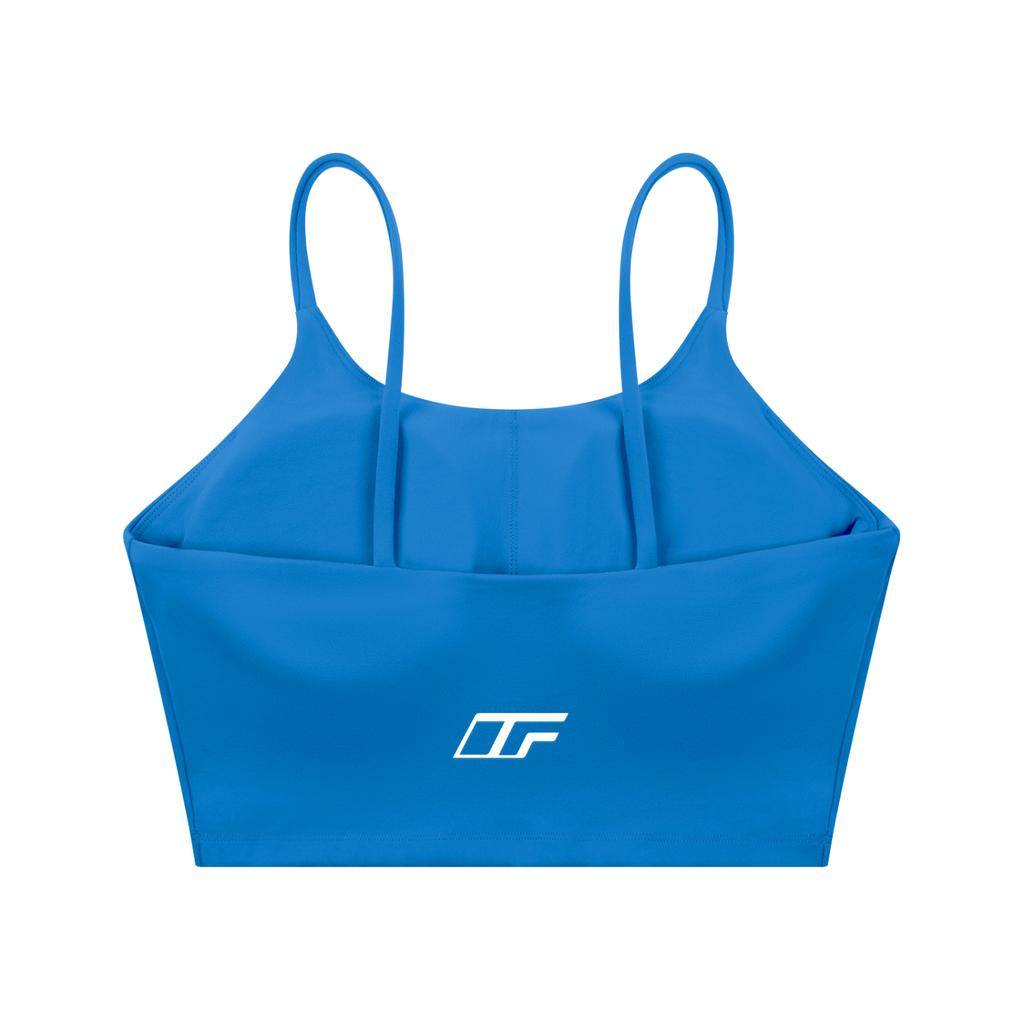 Elevate Your Workout with Our Spaghetti Strap Yoga Sports Bra