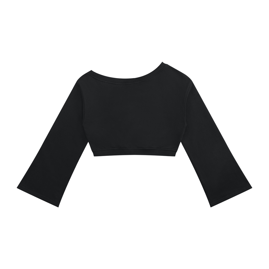 Women's Off-Shoulder Sweatshirt