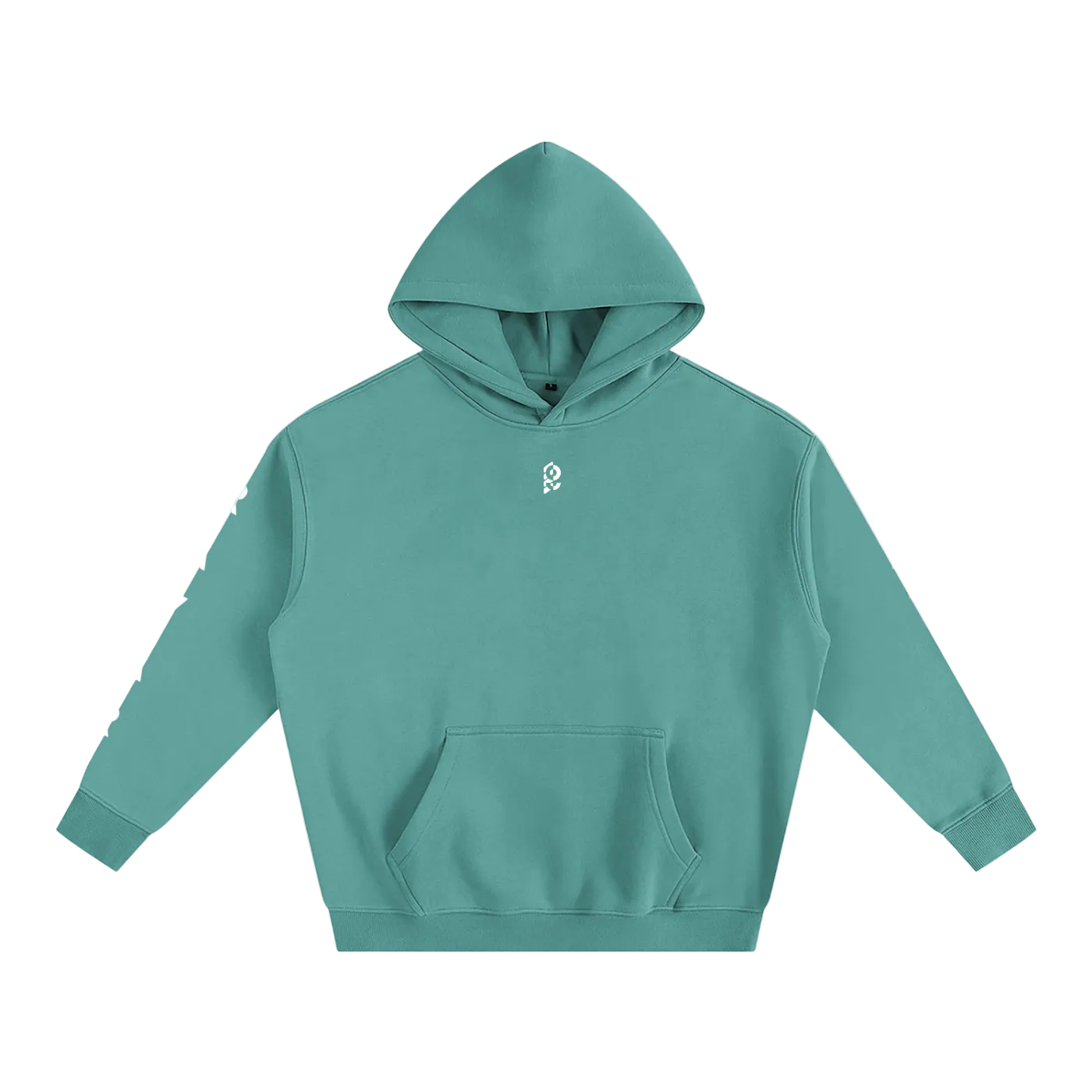 Ravar Arm-Print Heavyweight Hoodie