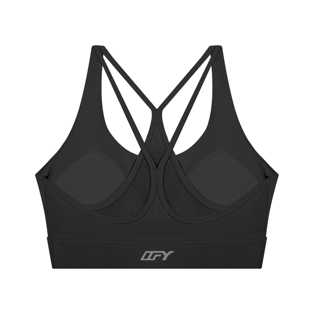 Cropped Yoga Sports Bra