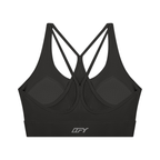 Cropped Yoga Sports Bra