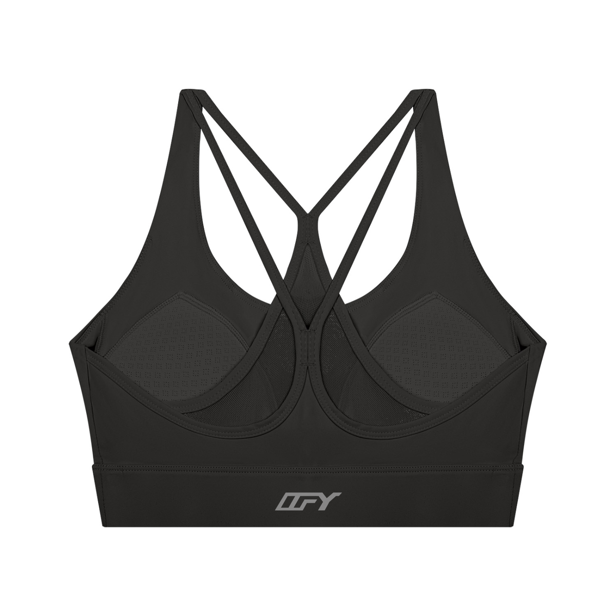 Cropped Yoga Sports Bra