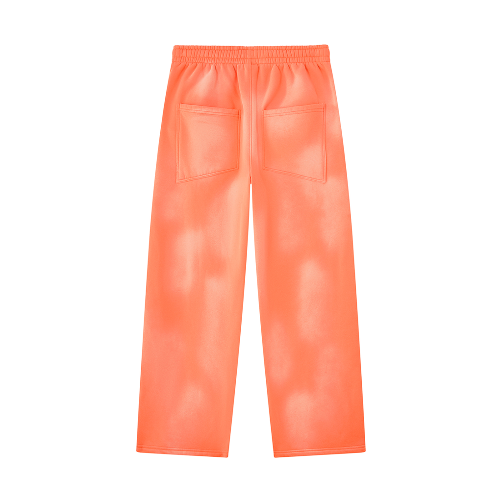 Unisex Wide Leg Fleece Sweatpants for Comfort and Style
