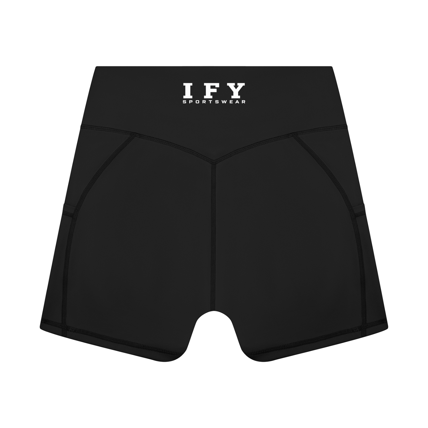 Women’s High Rise Pocket Yoga Shorts