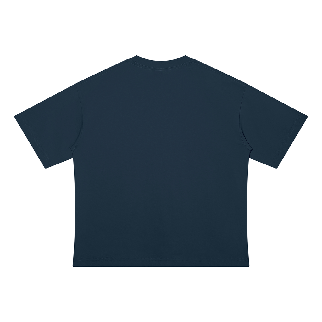 Unisex Drop Shoulder Cotton T-Shirt