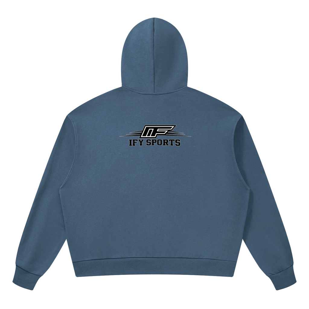 Unisex Drop Shoulder Hoodie