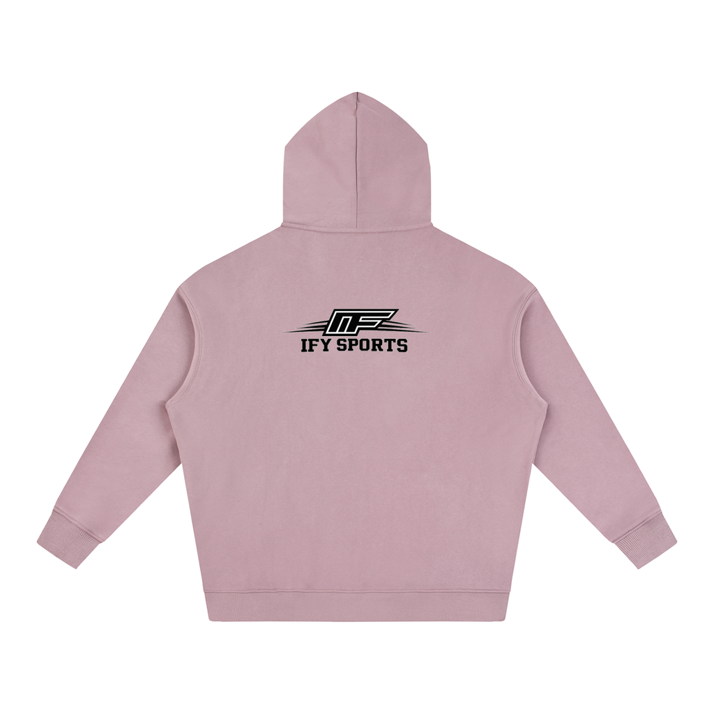 Cozy Oversize Fleeced Hoodie for Ultimate Comfort and Style