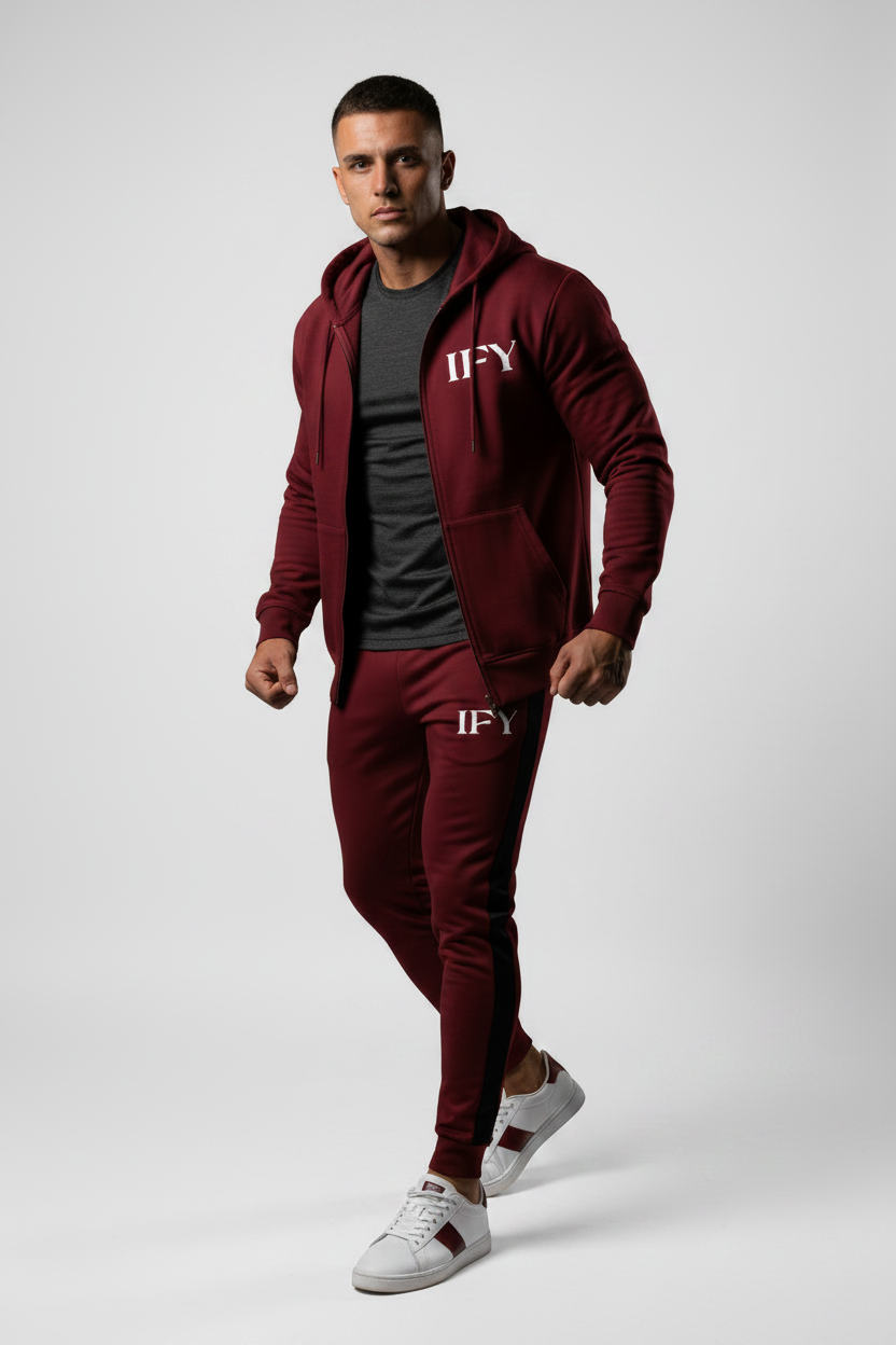 Unisex Heavyweight Full Zip Hoodie