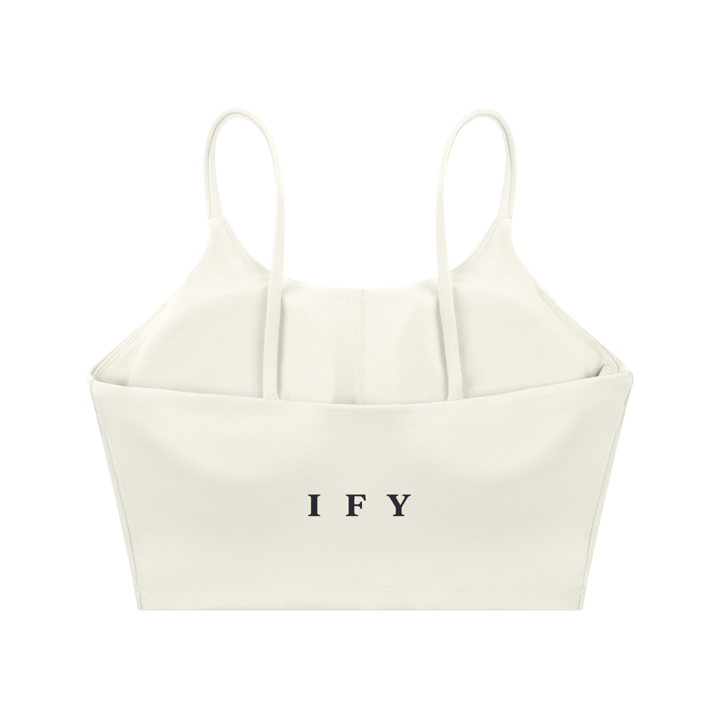 Spaghetti Strap Yoga Sports Bra