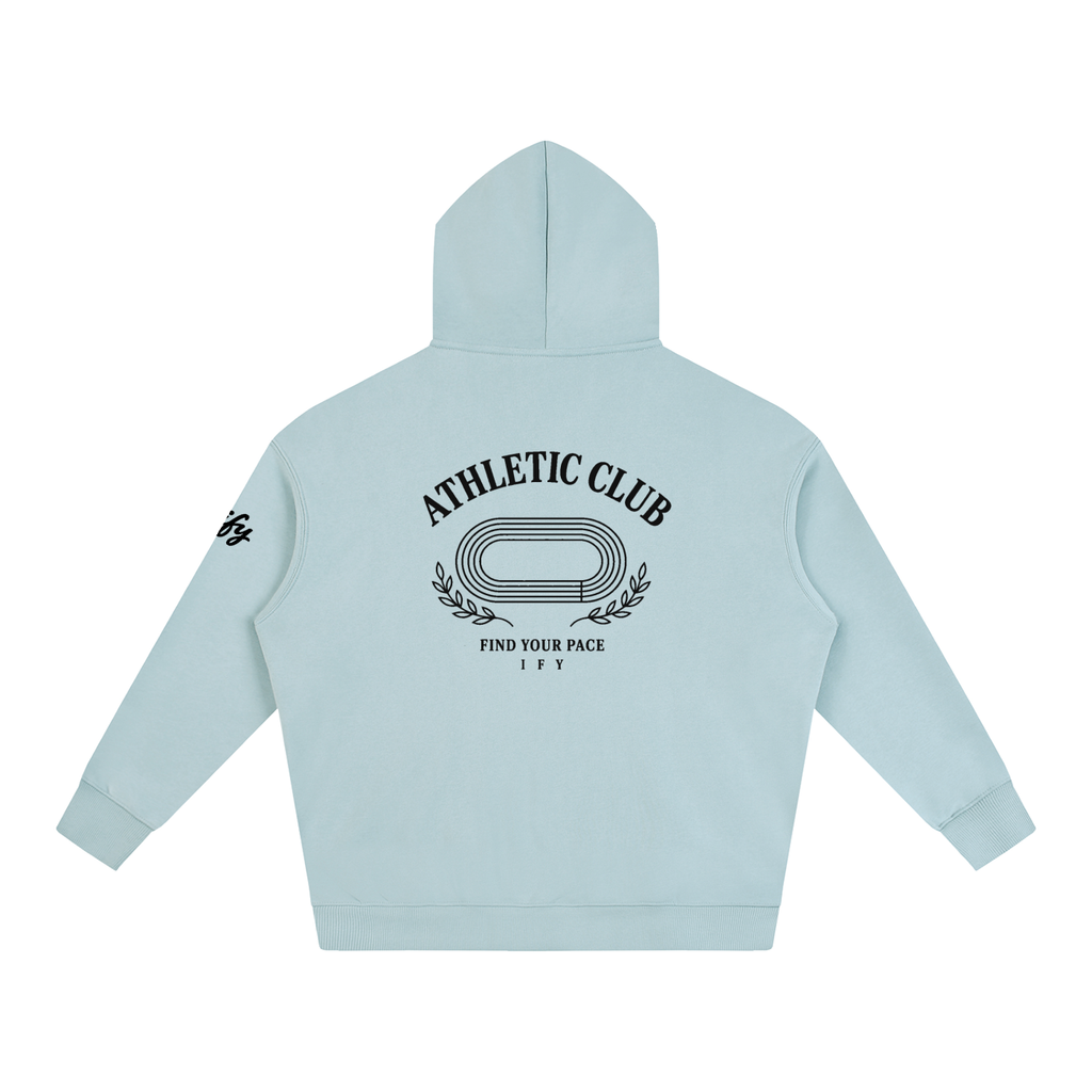 Oversized Fleece Hoodie