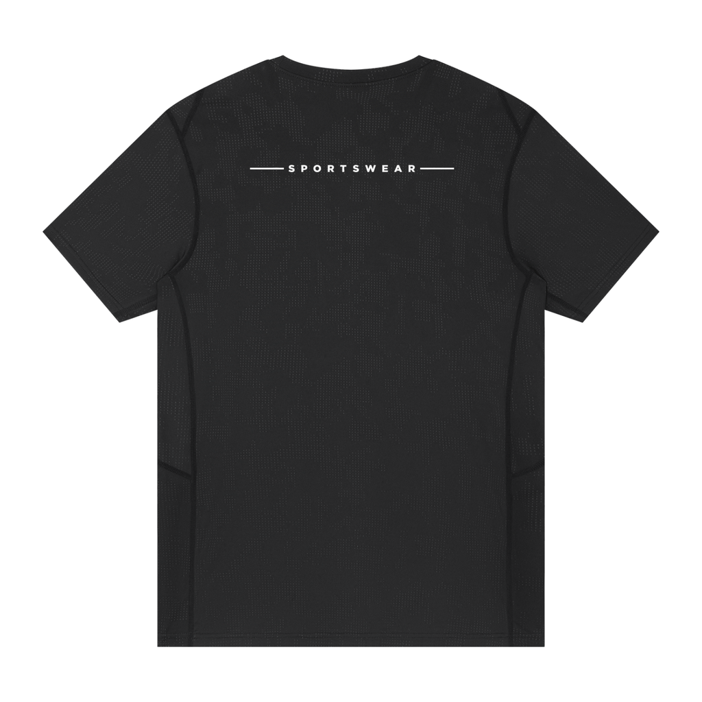 Elevate Your Style with Our Men's Slim Mesh T-Shirt