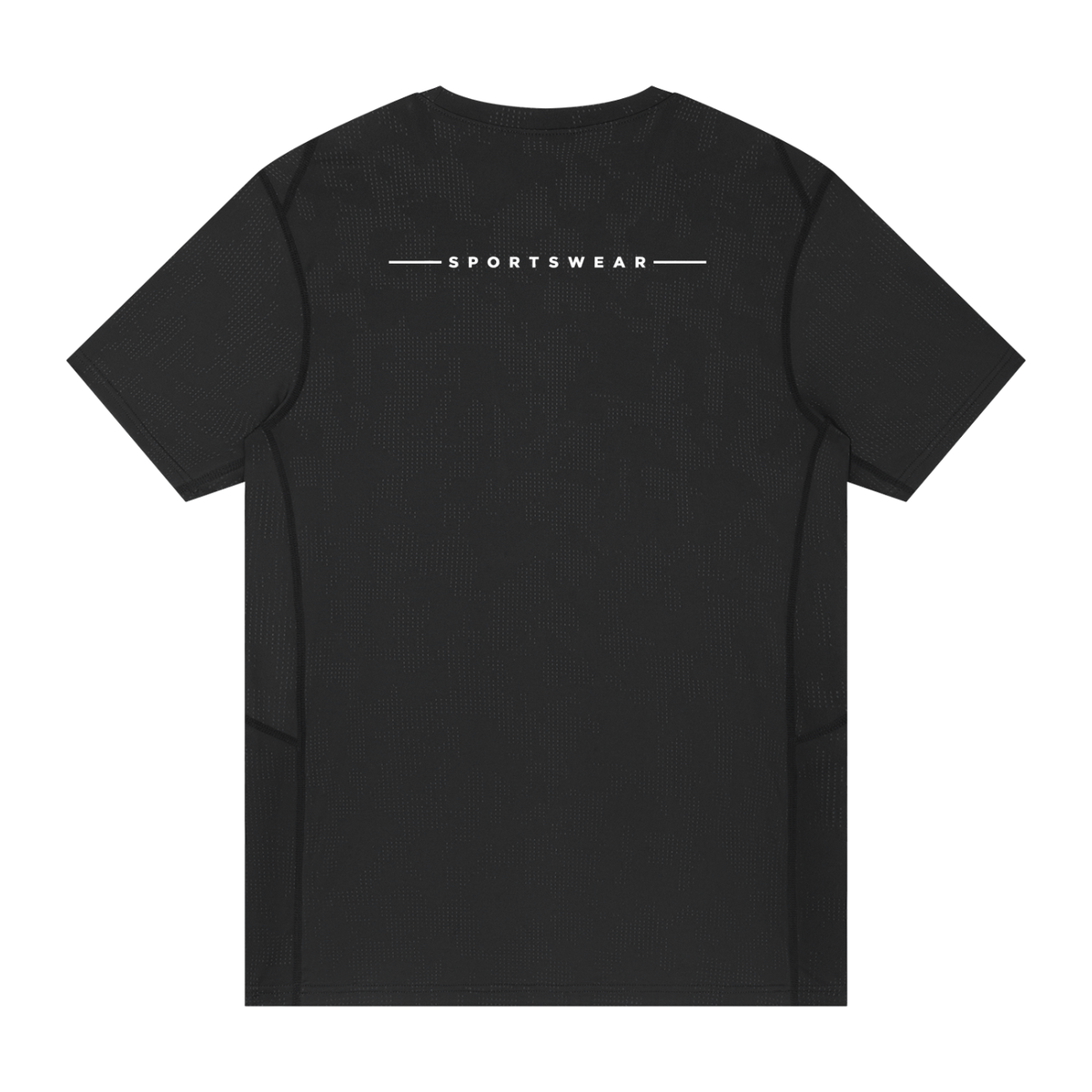 Elevate Your Style with Our Men's Slim Mesh T-Shirt