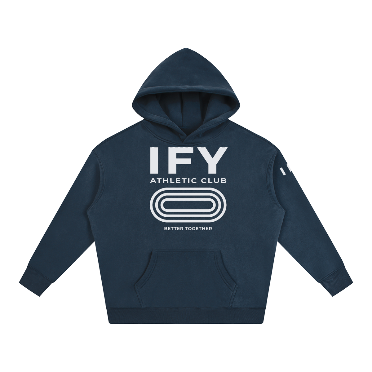 Oversize Fleeced Hoodie