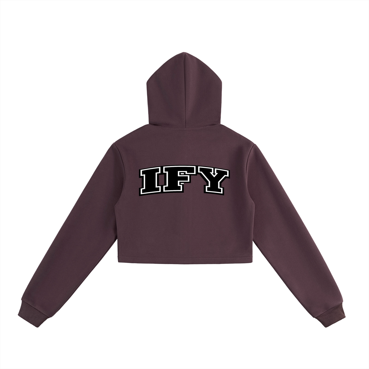 Elevate Your Everyday Style with Our Cropped Zip-Up Hoodie for Women
